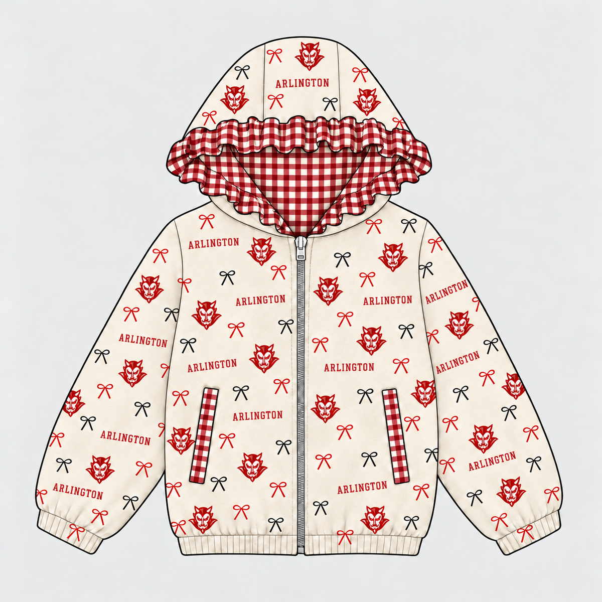 Pre-Order : School Spirit Jackets