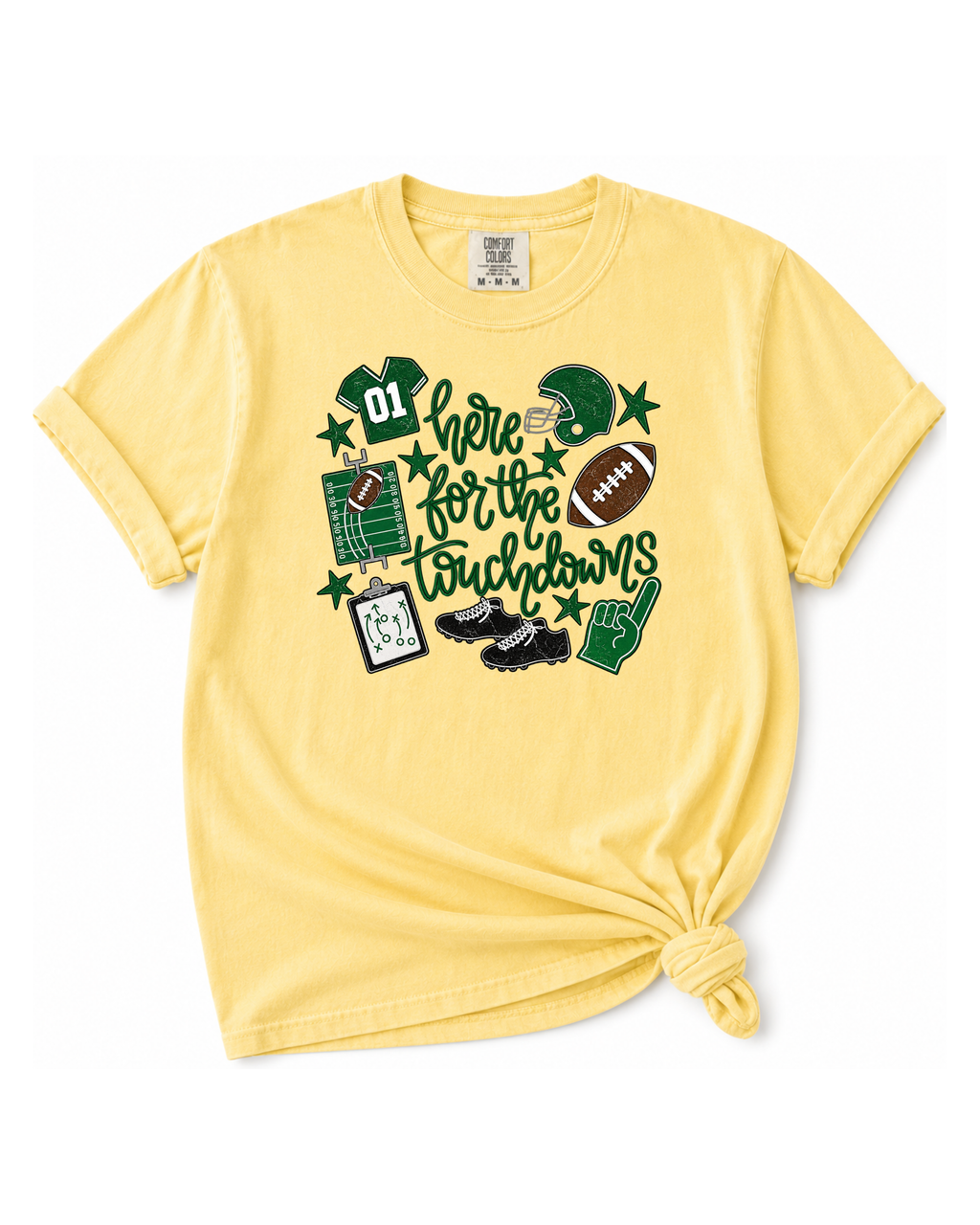 spirit wear - football