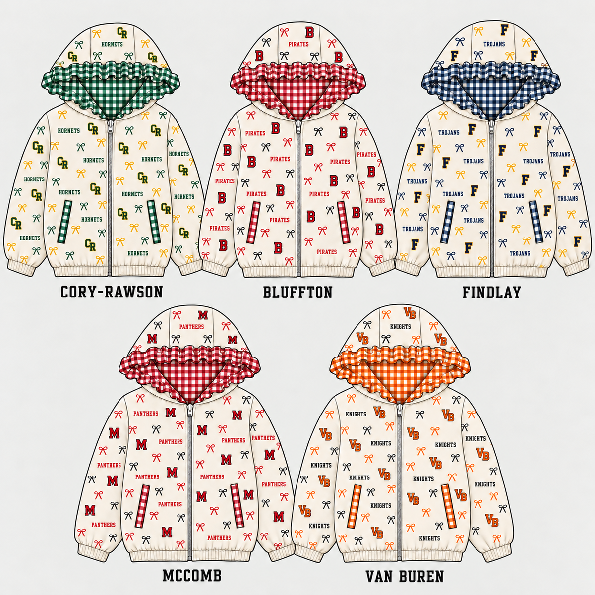 Pre-Order : School Spirit Jackets