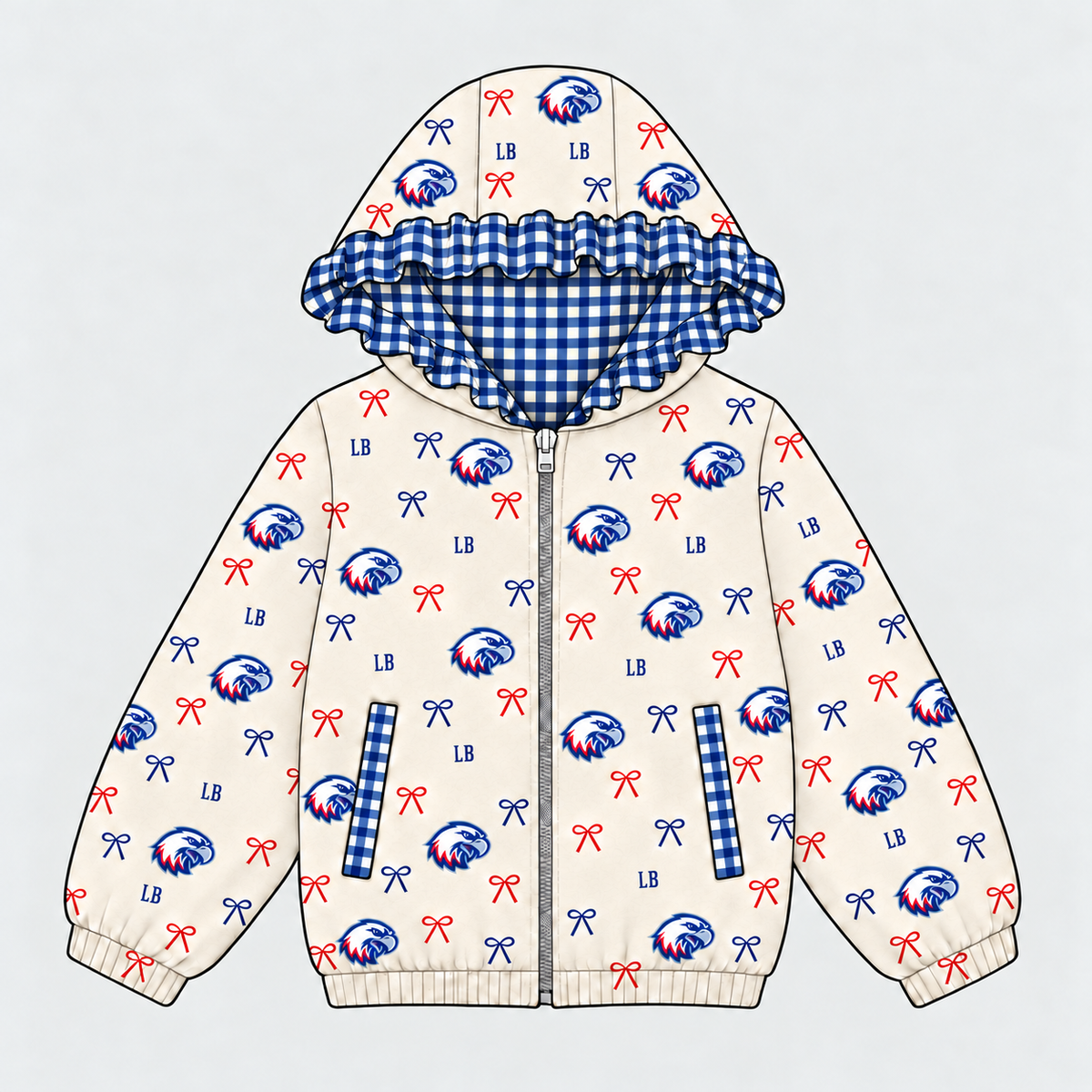 Pre-Order : School Spirit Jackets