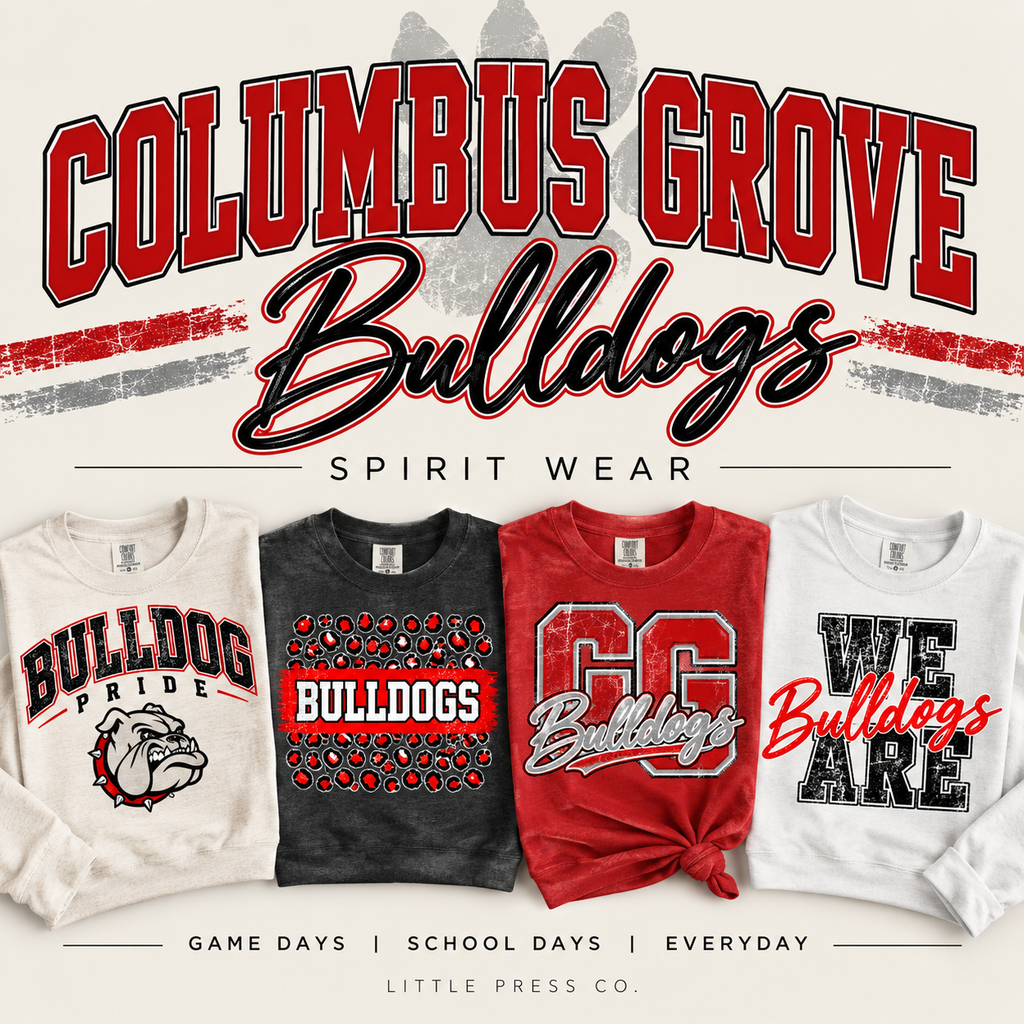 CG Spirit Wear  ✨