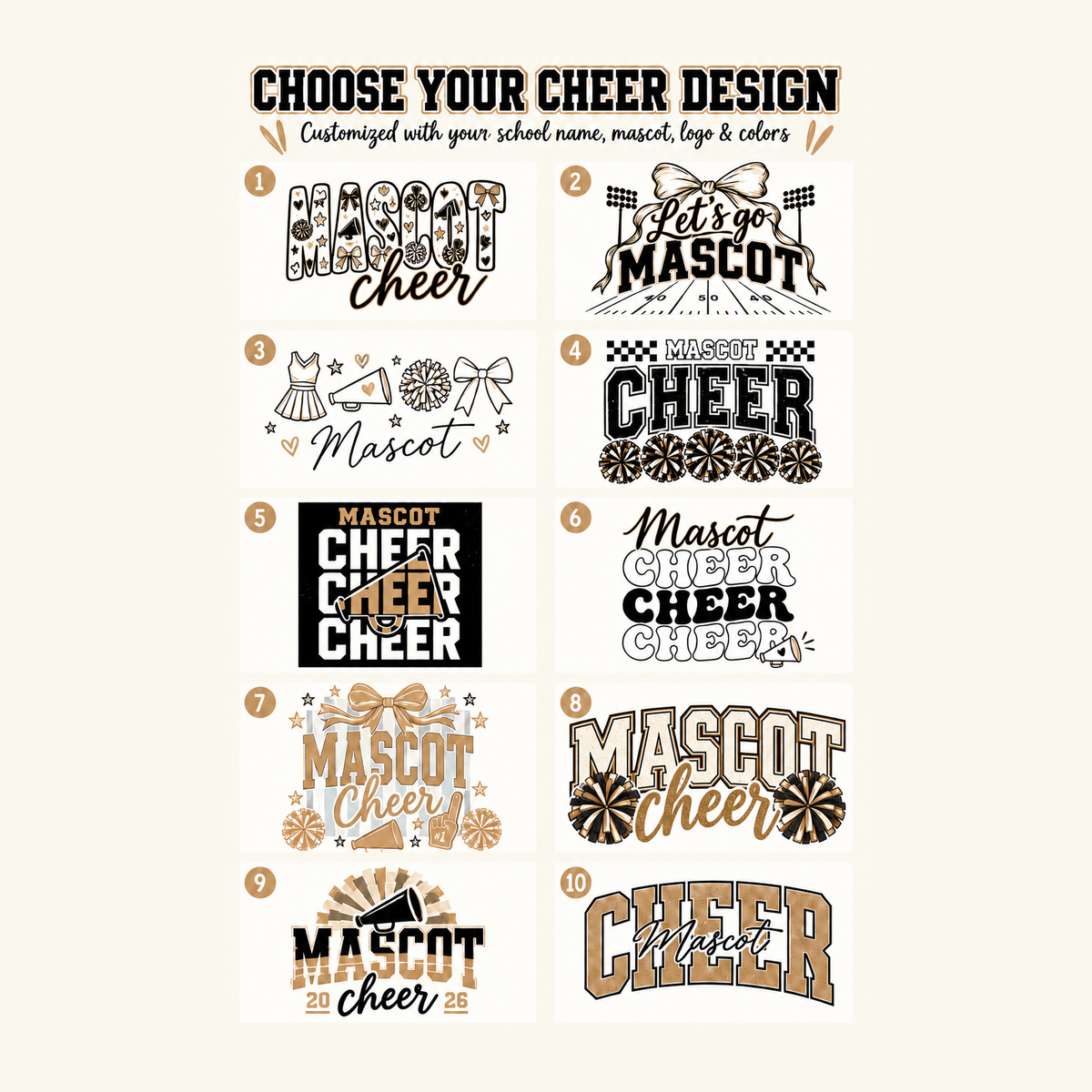 Mccomb Spirit Wear ✨