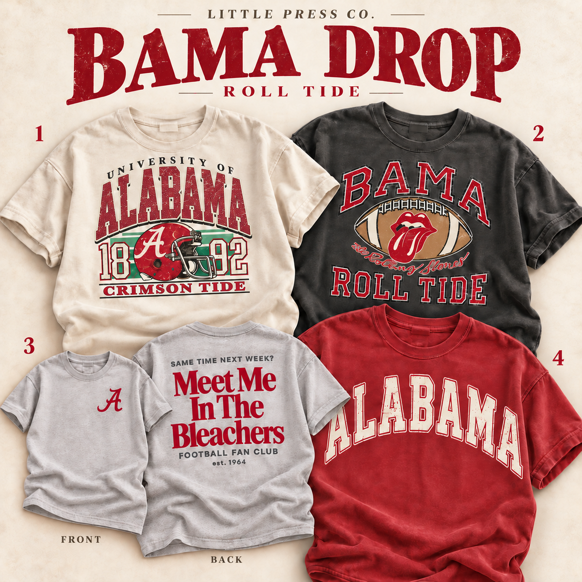 Alabama Spirit Wear