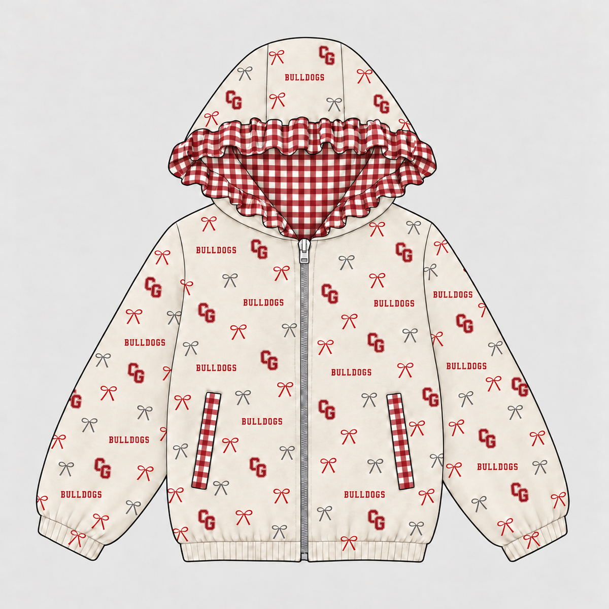 Pre-Order : School Spirit Jackets