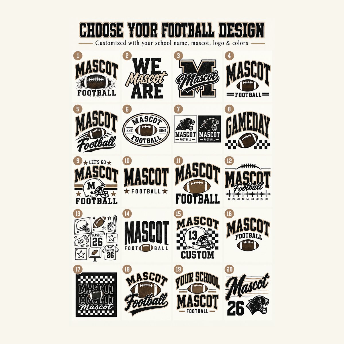 Mccomb Spirit Wear ✨
