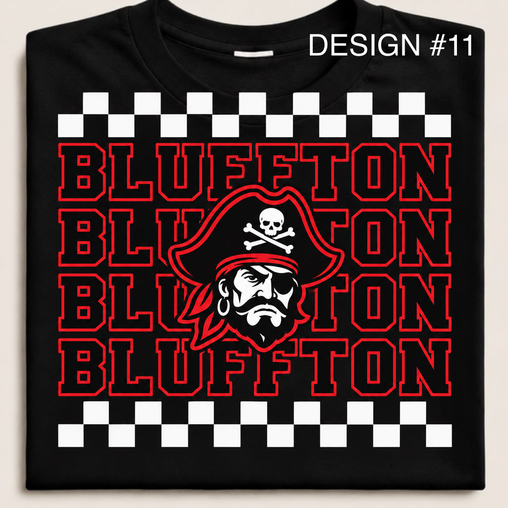 Bluffton Football Spirit Wear ✨