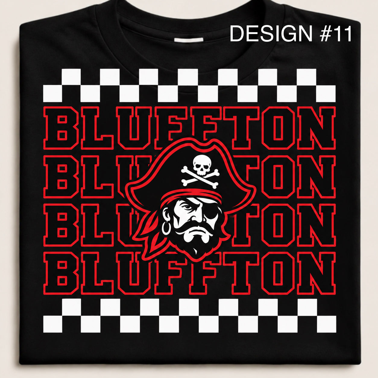 Bluffton Football Spirit Wear ✨