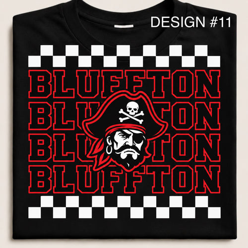 Bluffton Football Spirit Wear ✨