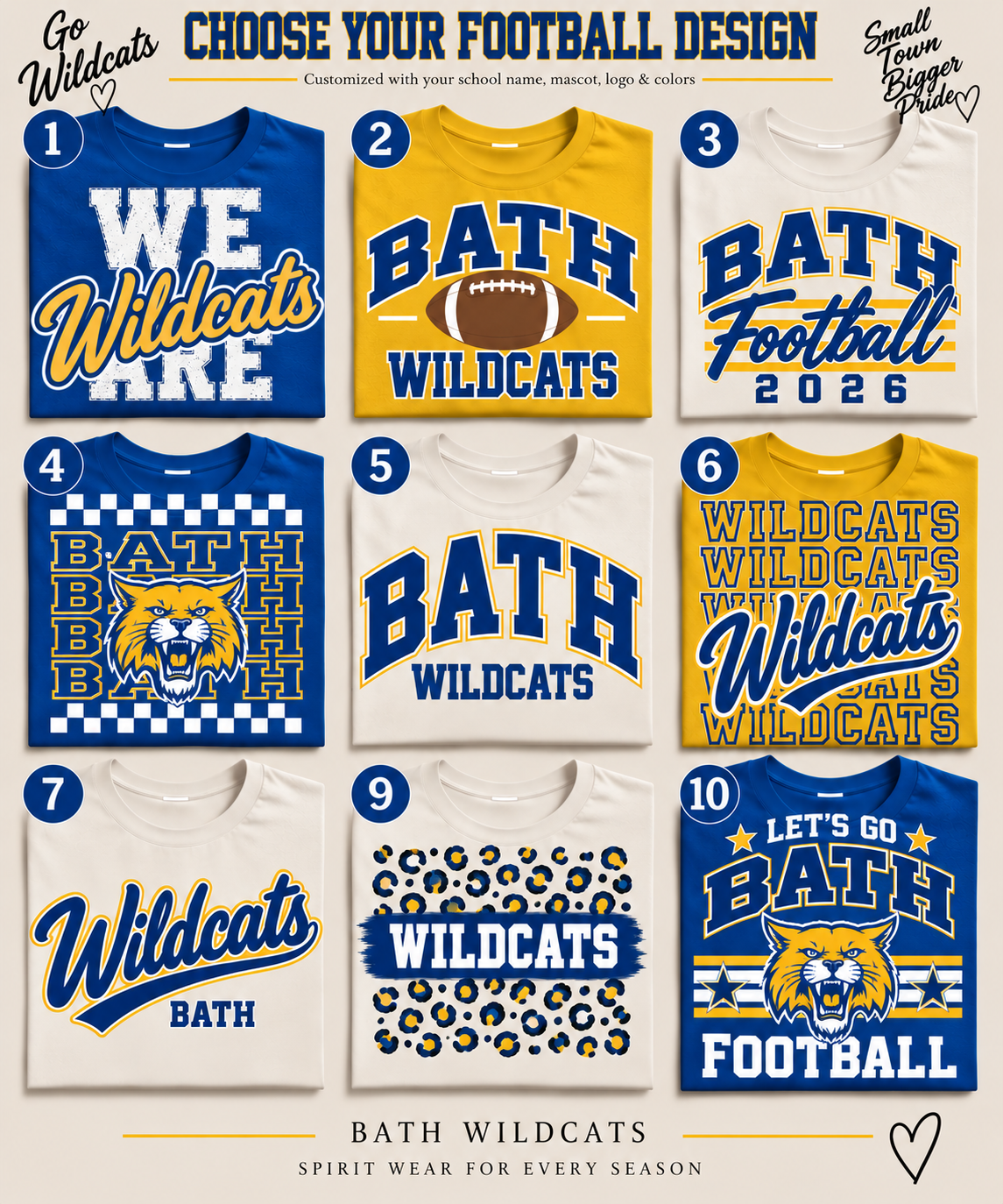 Bath Spirit Wear ✨