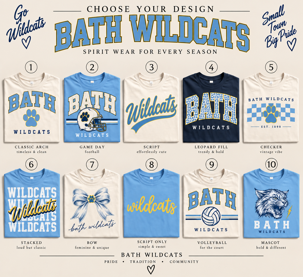 Bath Spirit Wear ✨