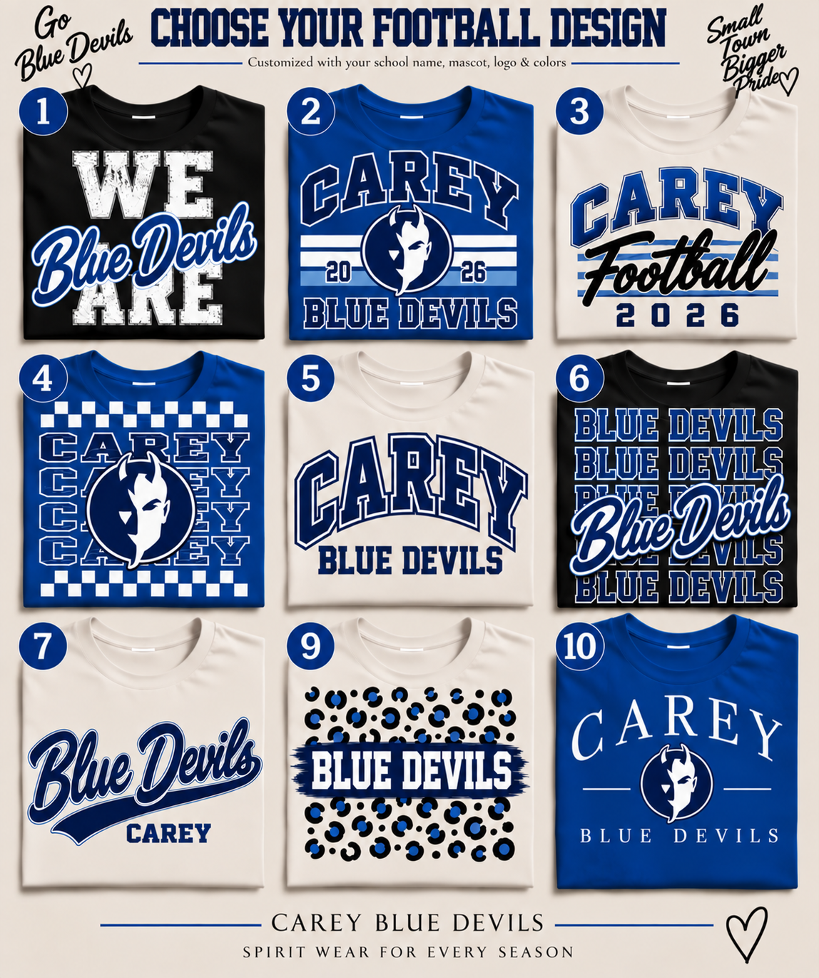 Carey Spirit Wear ✨