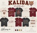 Kalida Spirit Wear ✨