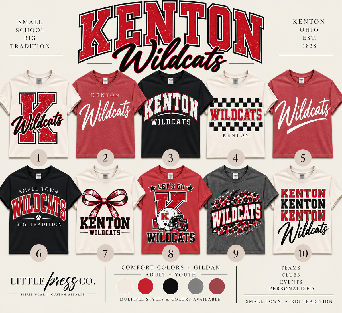 Kenton Spirit Wear ✨