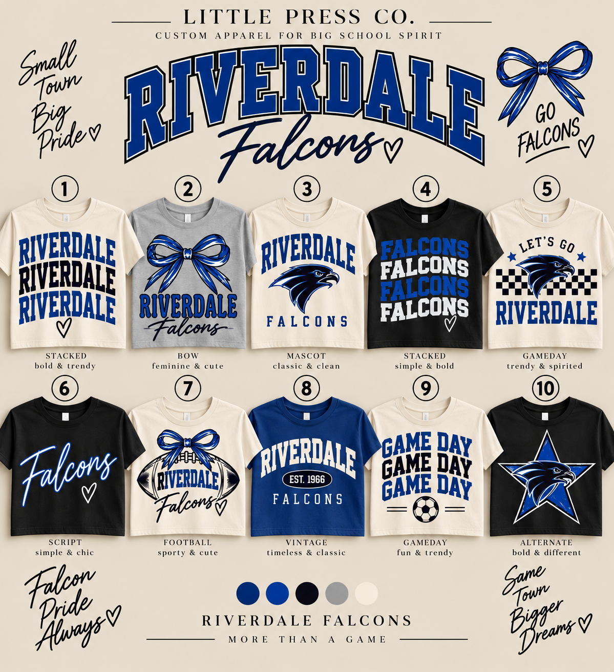 Riverdale Spirit Wear ✨