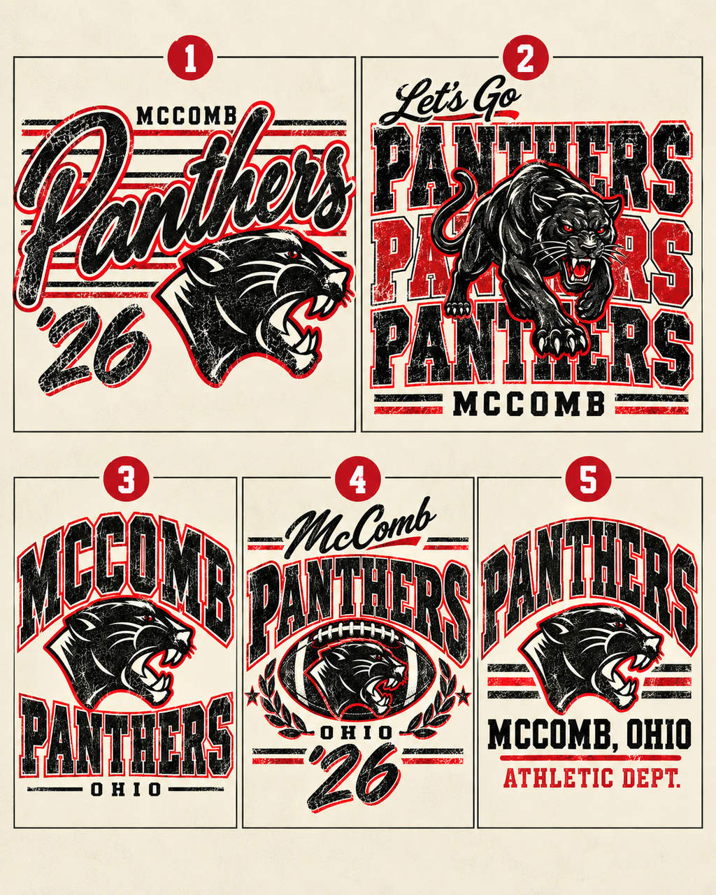 Mccomb Spirit Wear ✨