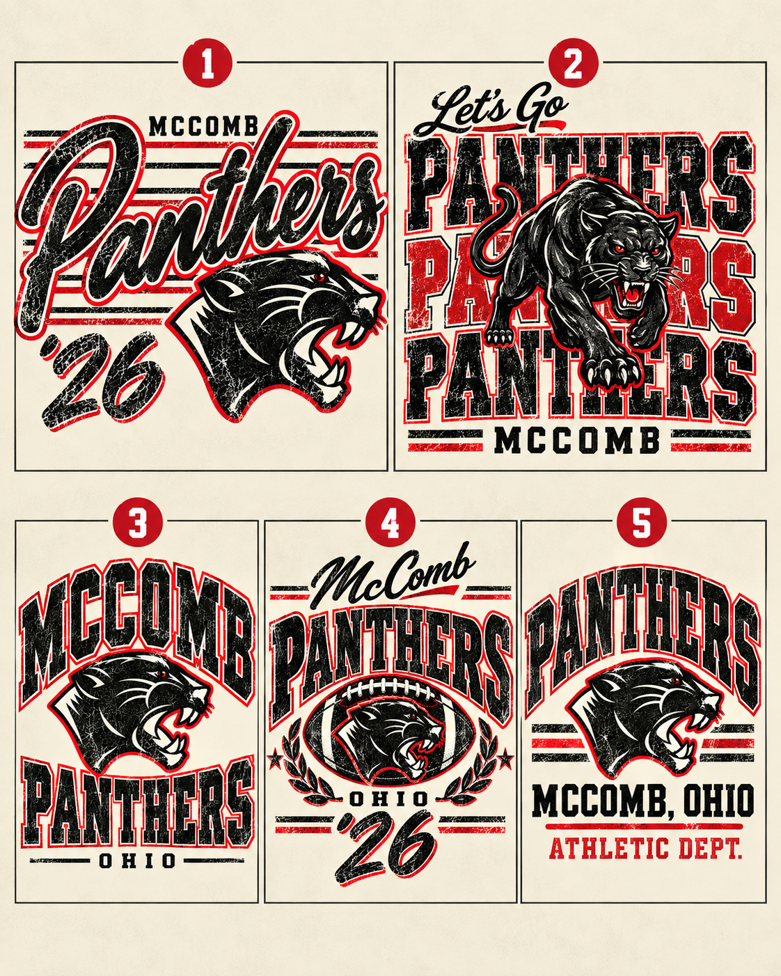 Mccomb Spirit Wear ✨