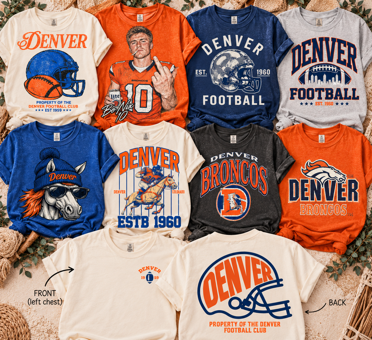 Denver Spirit Wear ✨