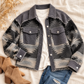 Game Day Layering Shacket — Gray