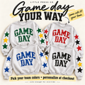 Game Day Crewnecks