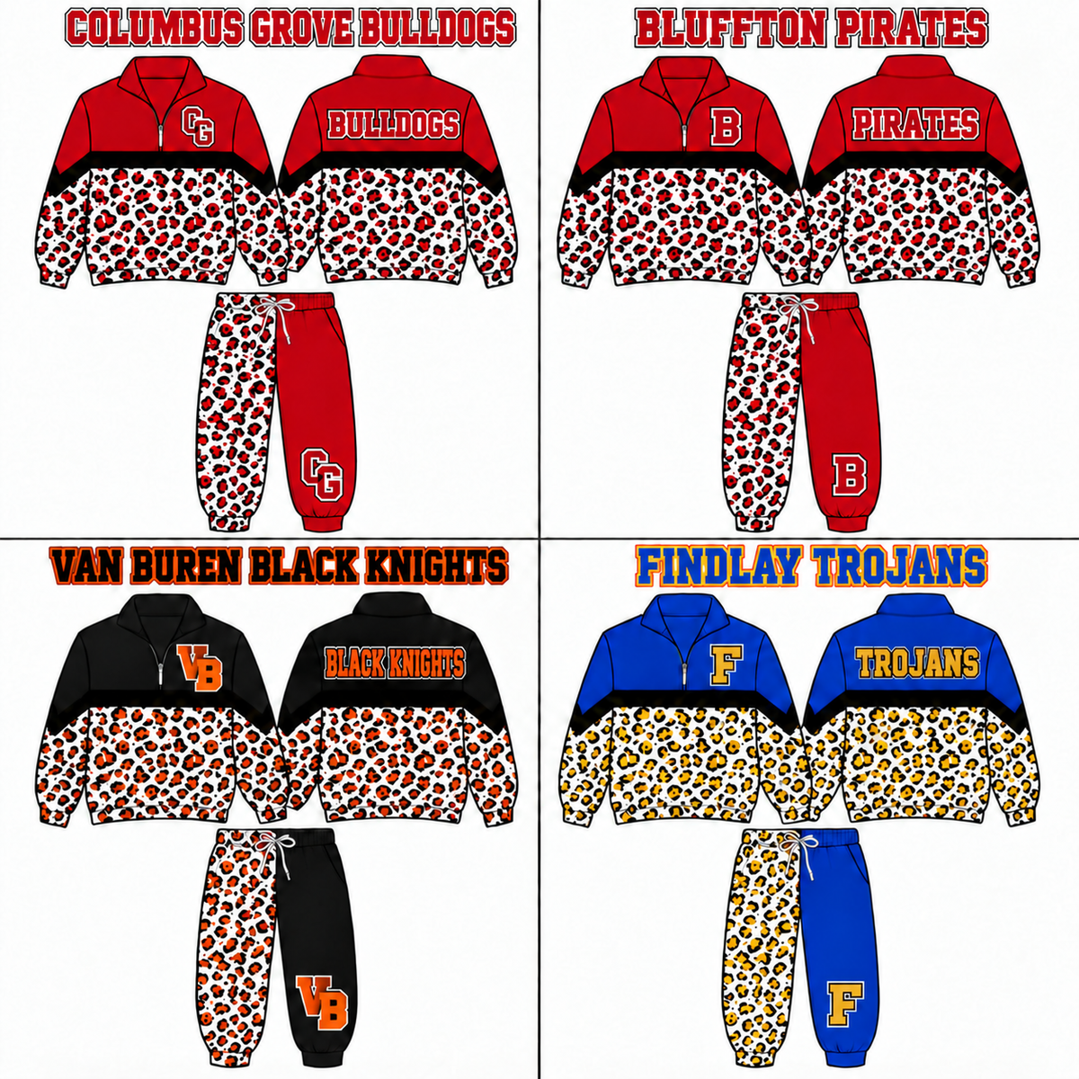 Pre-Order : Spirit Outfits