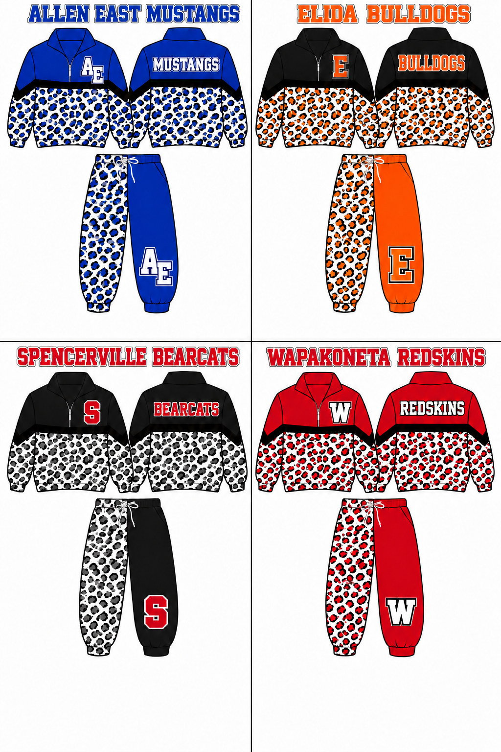 Pre-Order Spirit Outfits ADULTS