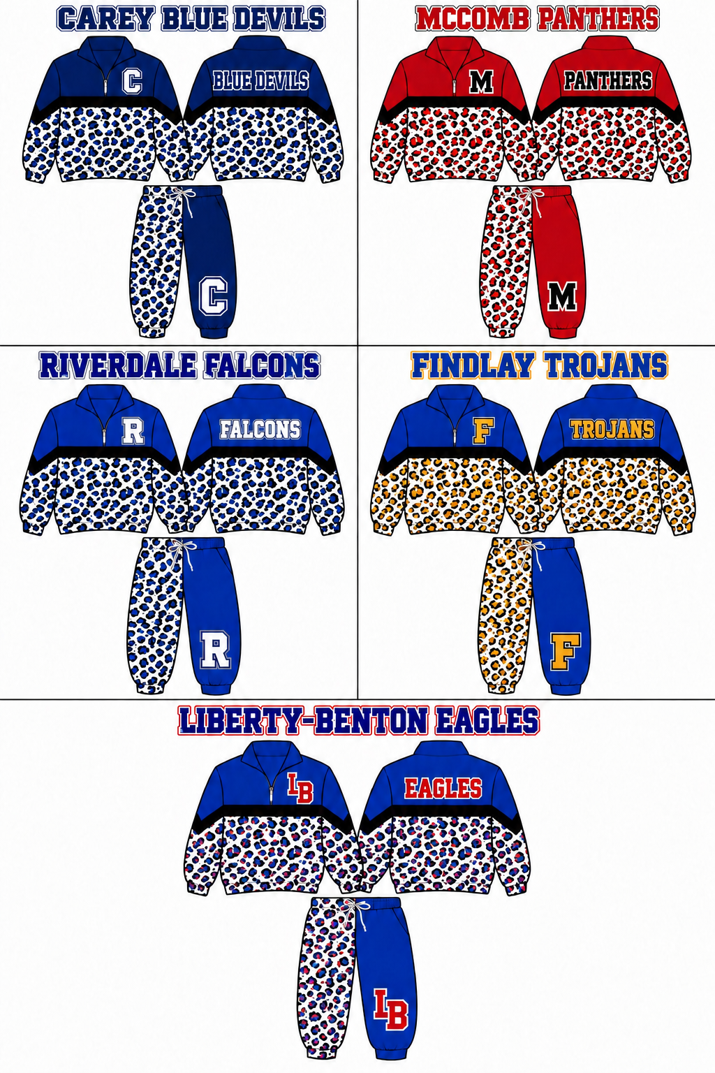 Pre-Order Spirit Outfits ADULTS
