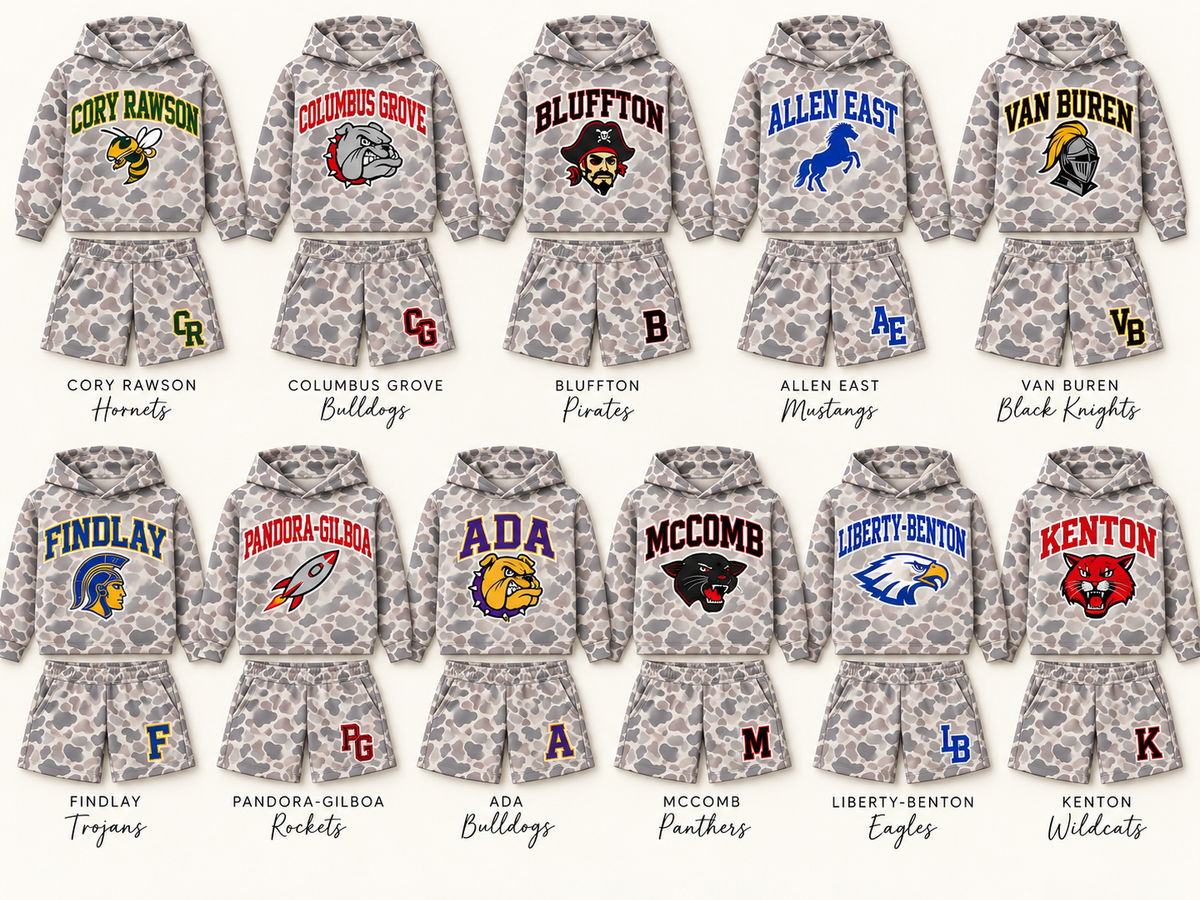 Pre-Order for week of 10/23  • Camo • Adult & Youth