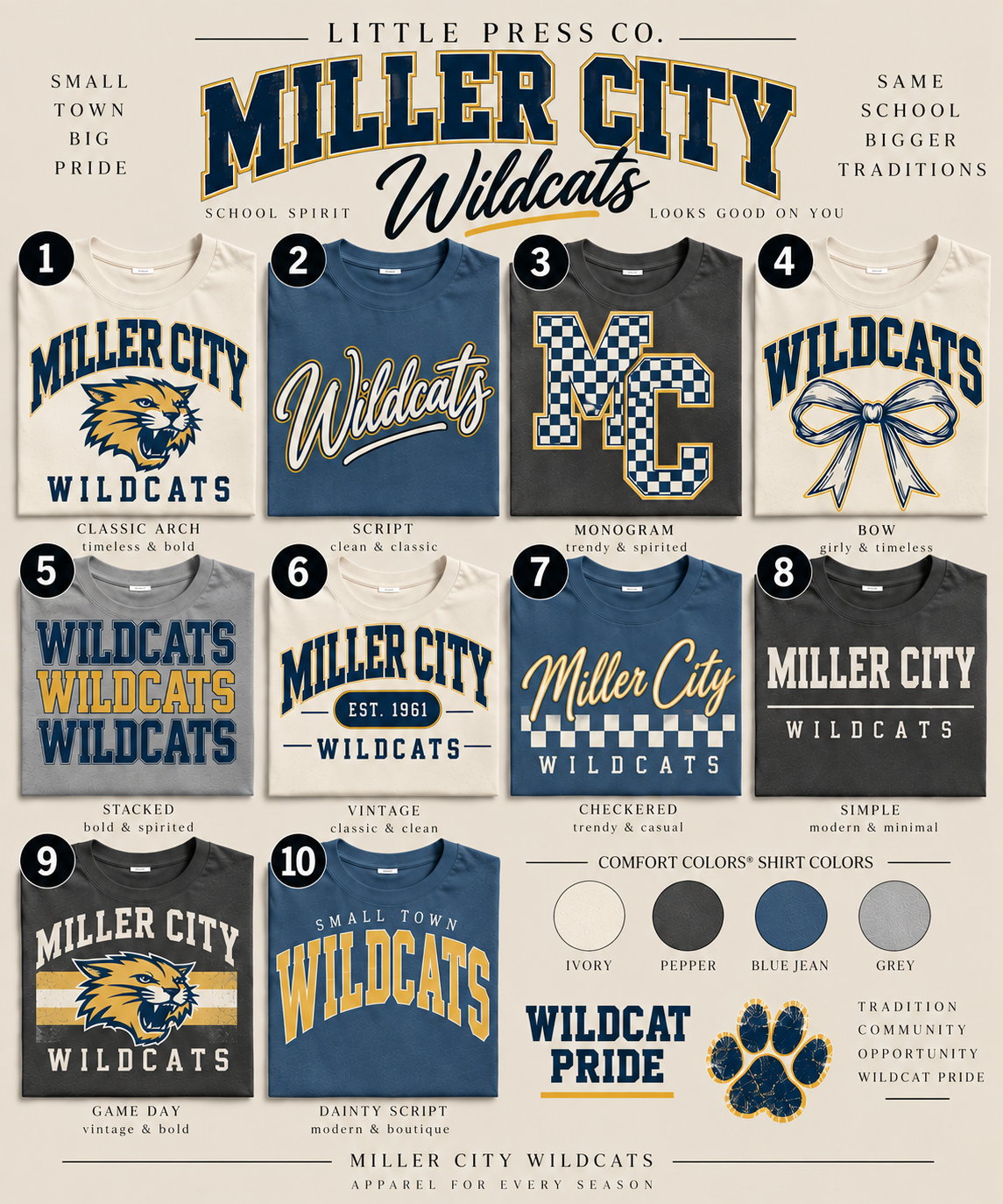 Miller City Spirit Wear ✨