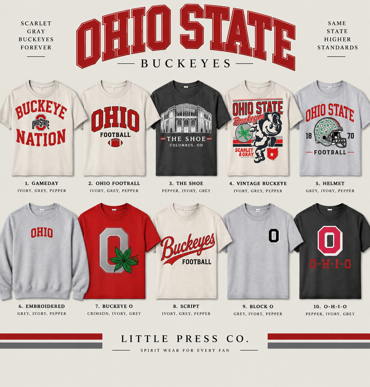 THE Ohio State Spirit Wear ✨
