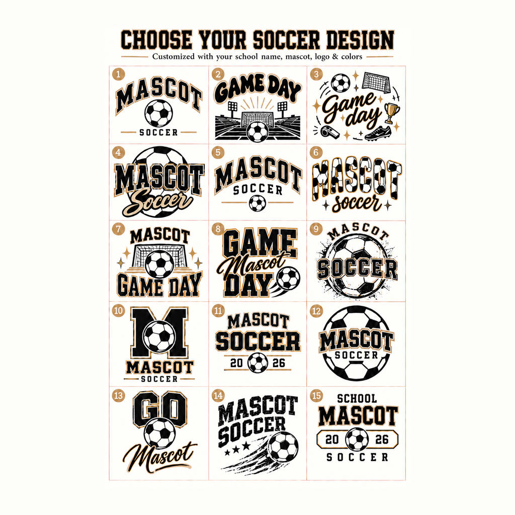 Mccomb Spirit Wear ✨