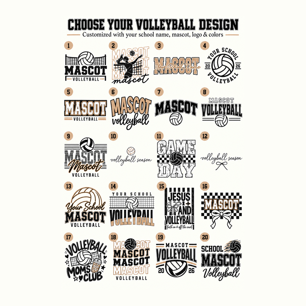 Mccomb Spirit Wear ✨