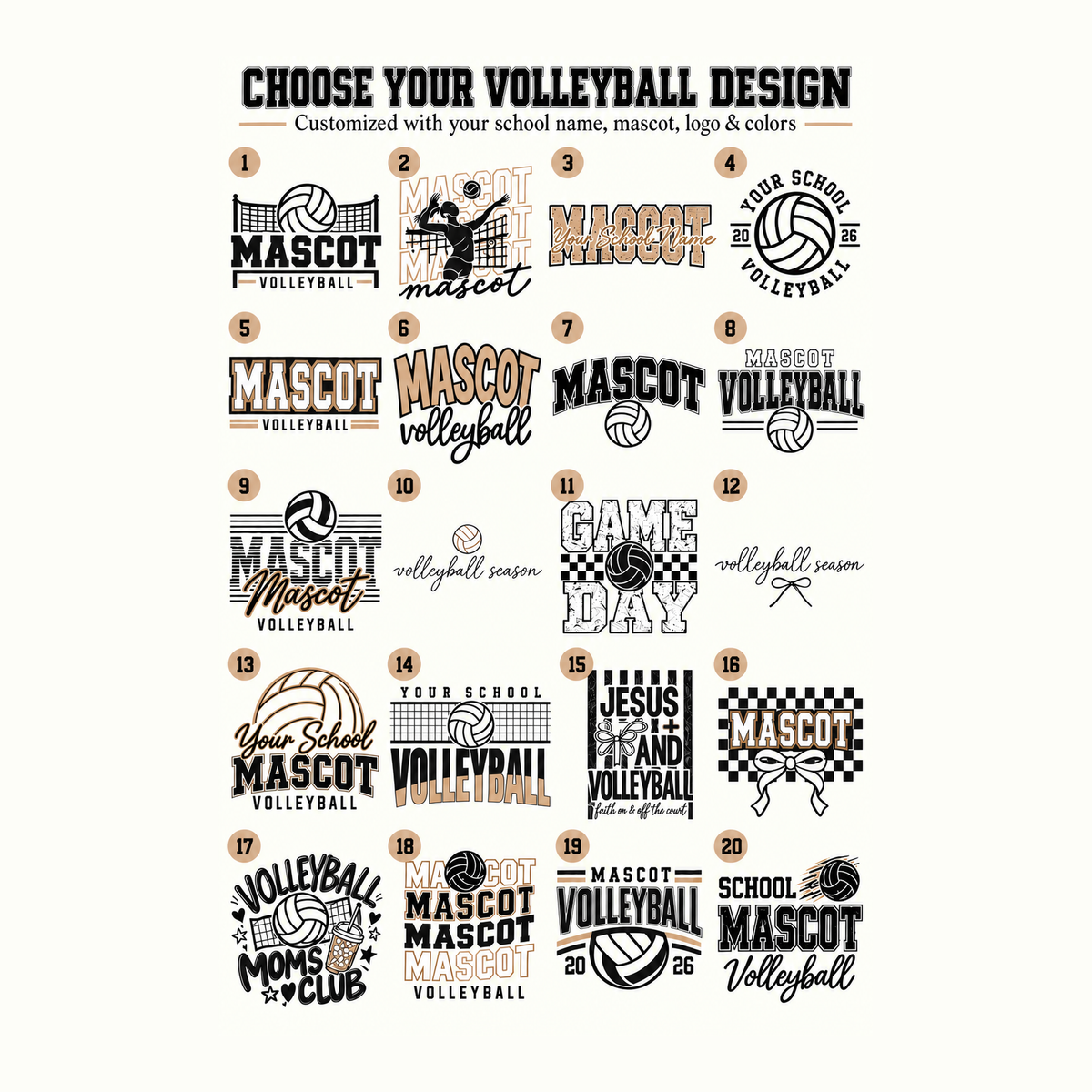 Mccomb Spirit Wear ✨