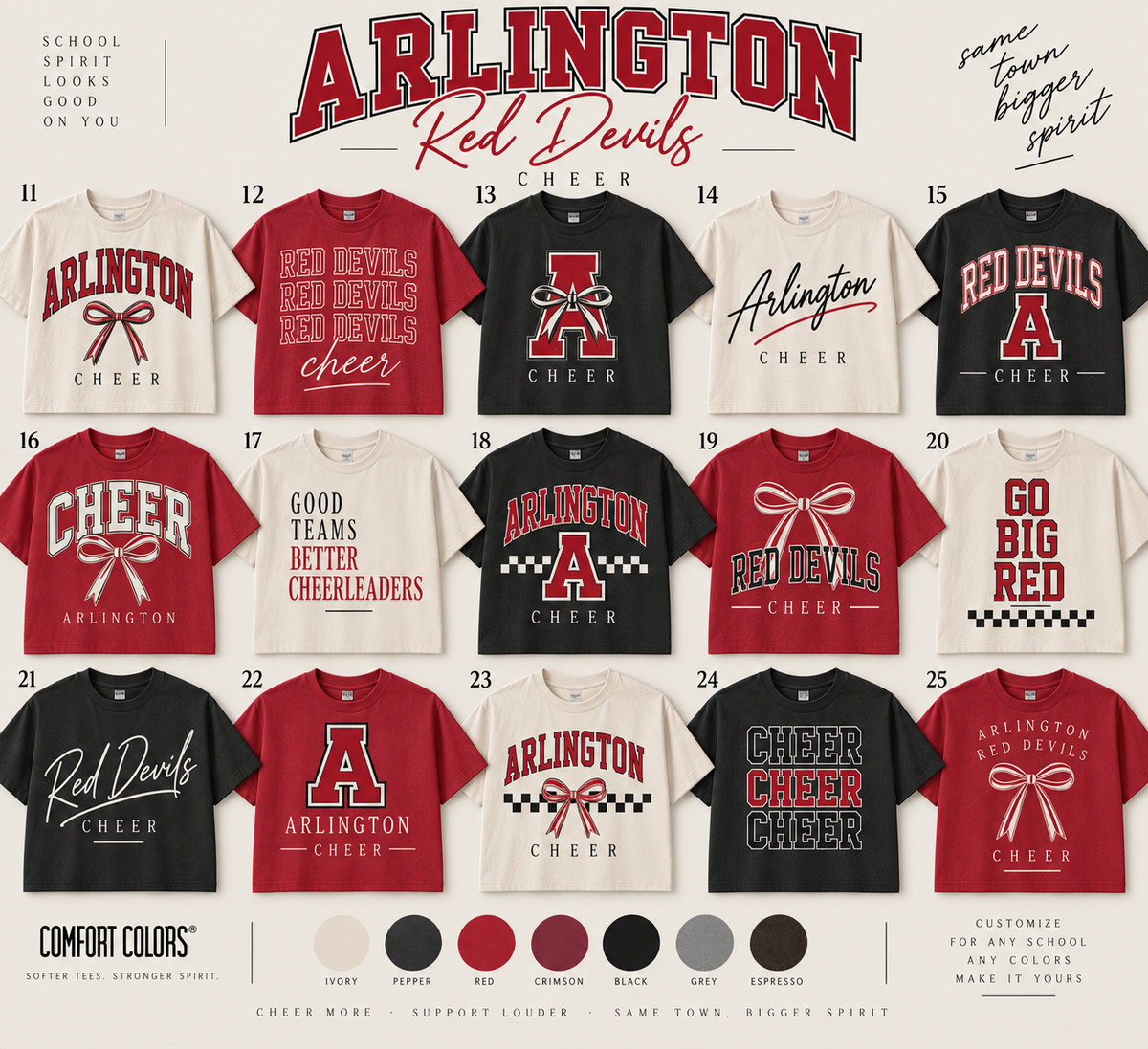 Arlington Spirit Wear ✨