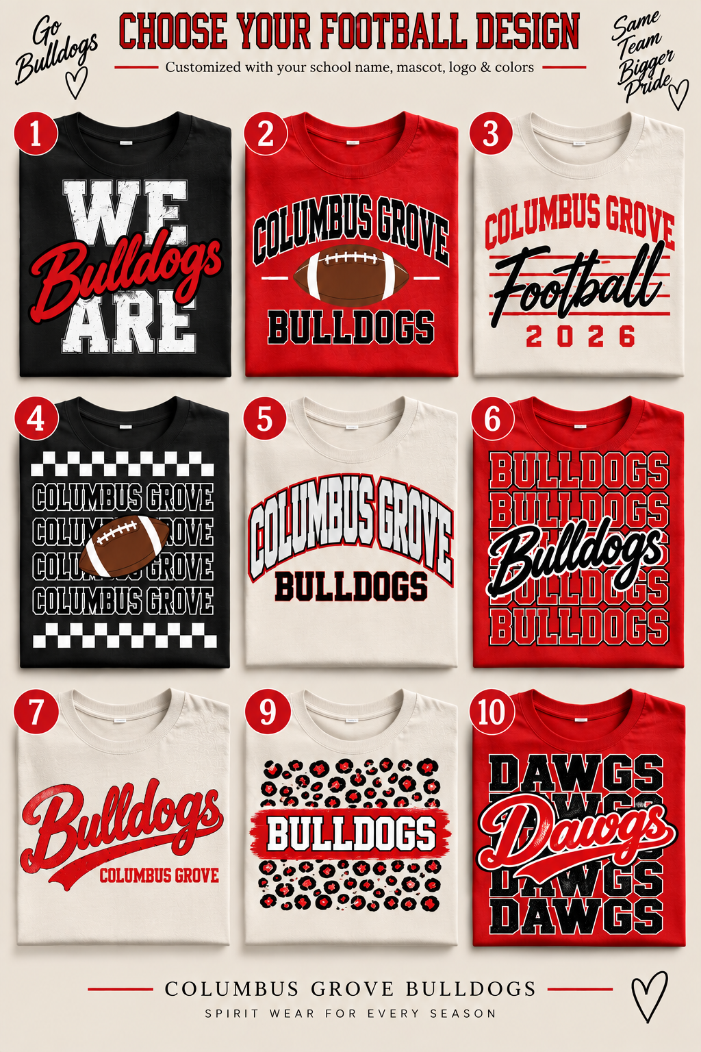 CG Spirit Wear  ✨
