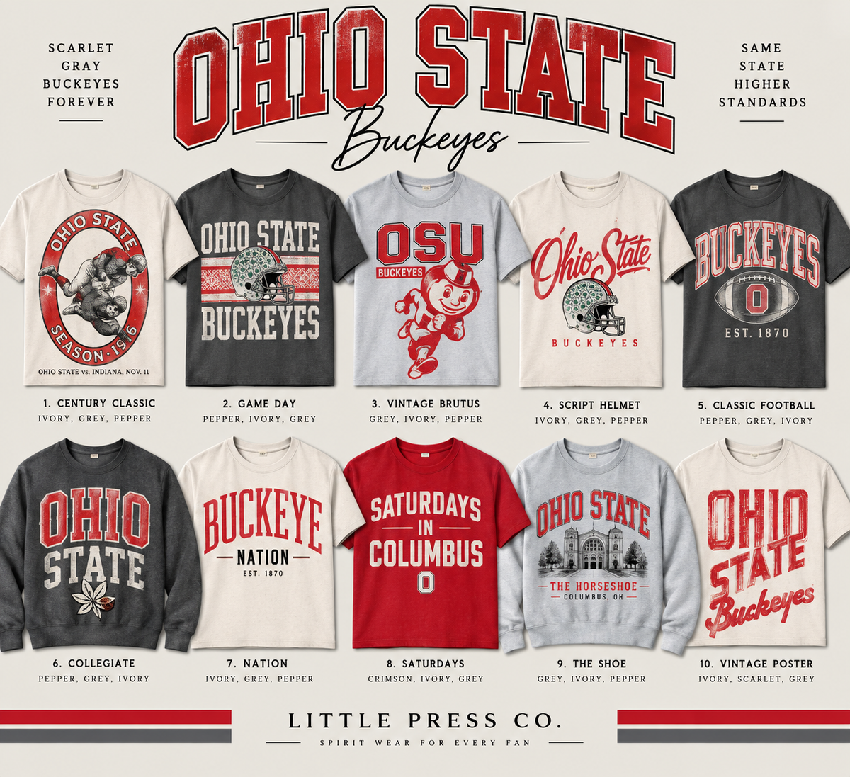 THE Ohio State Spirit Wear ✨