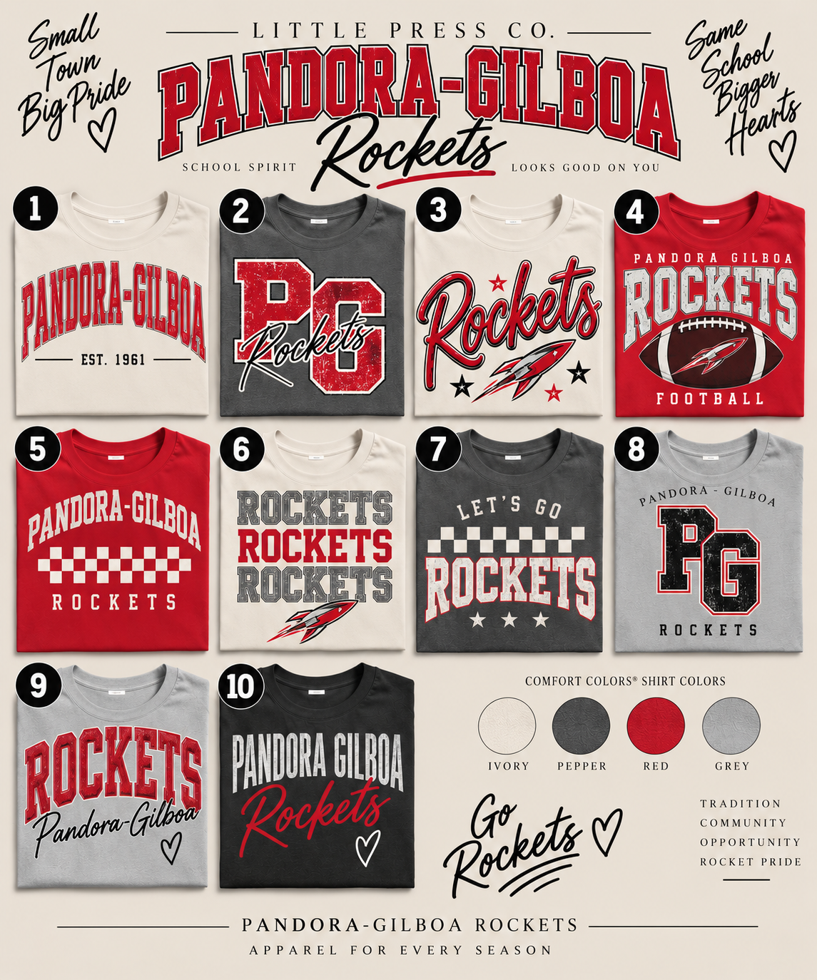 Pandora Spirit Wear ✨